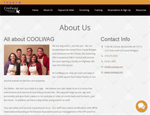 Tablet Screenshot of coolwag.com